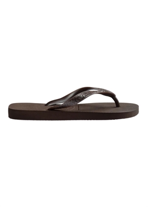 Hav. Top Tiras sandal Dark Brown Havaianas 